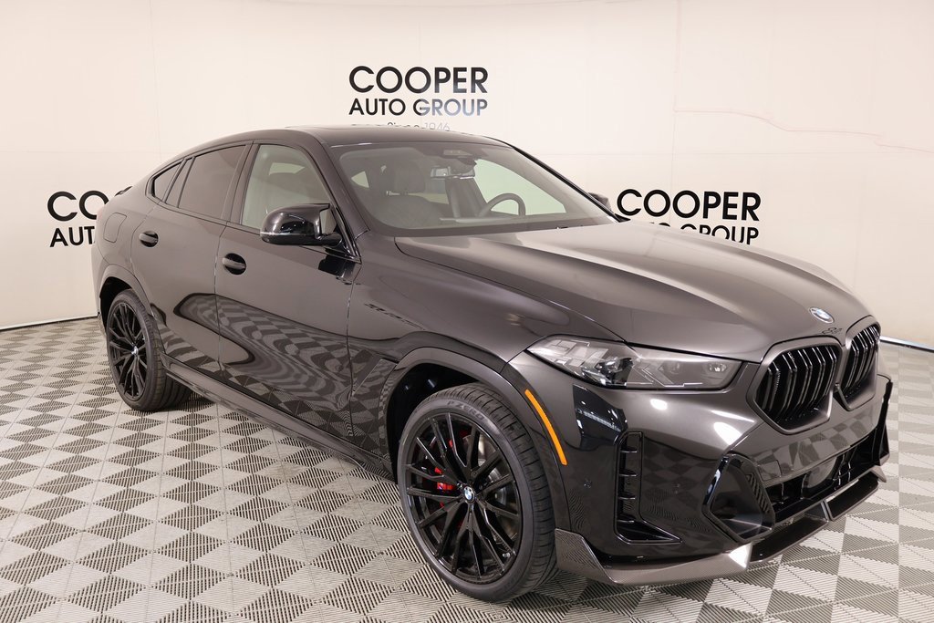 New 2026 BMW X6 M60i image 1