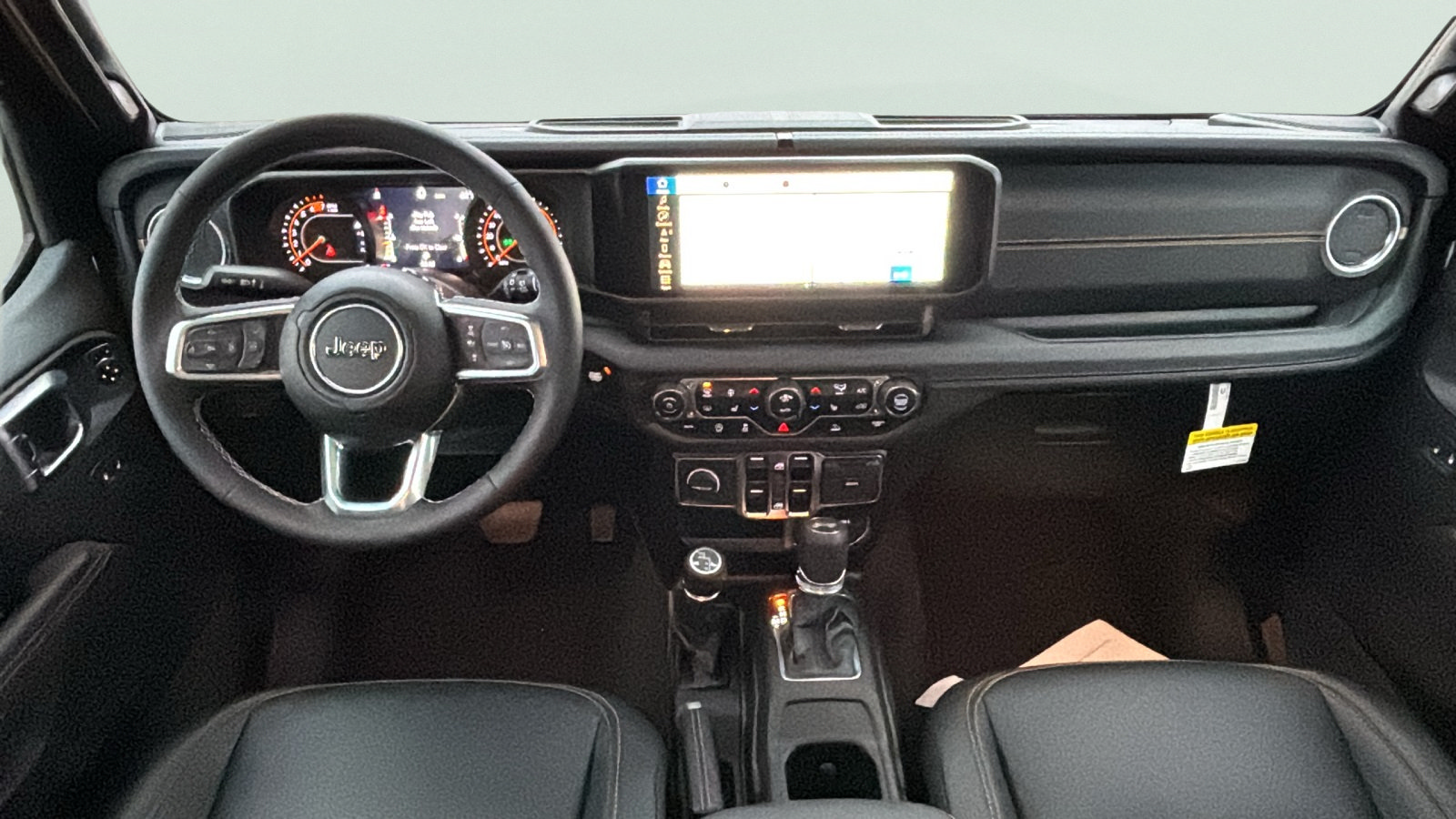 New 2025 Jeep Wrangler Unlimited Sahara AWD/4WD image 9