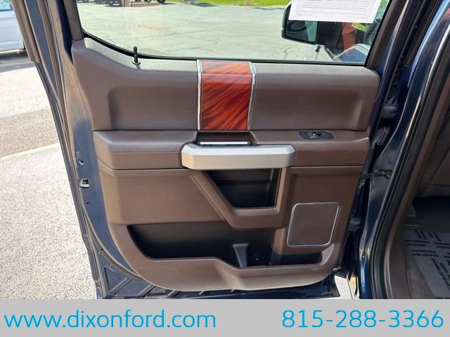 Used 2018 Ford F150 King Ranch w/ Equipment Group 601A Luxury AWD/4WD image 28