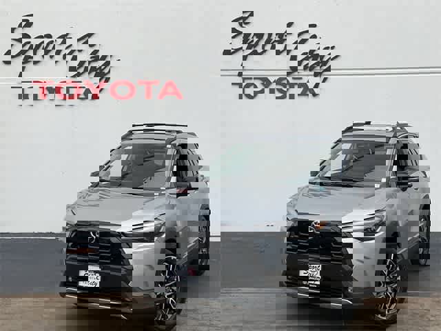 Used 2026 Toyota Corolla Cross XLE