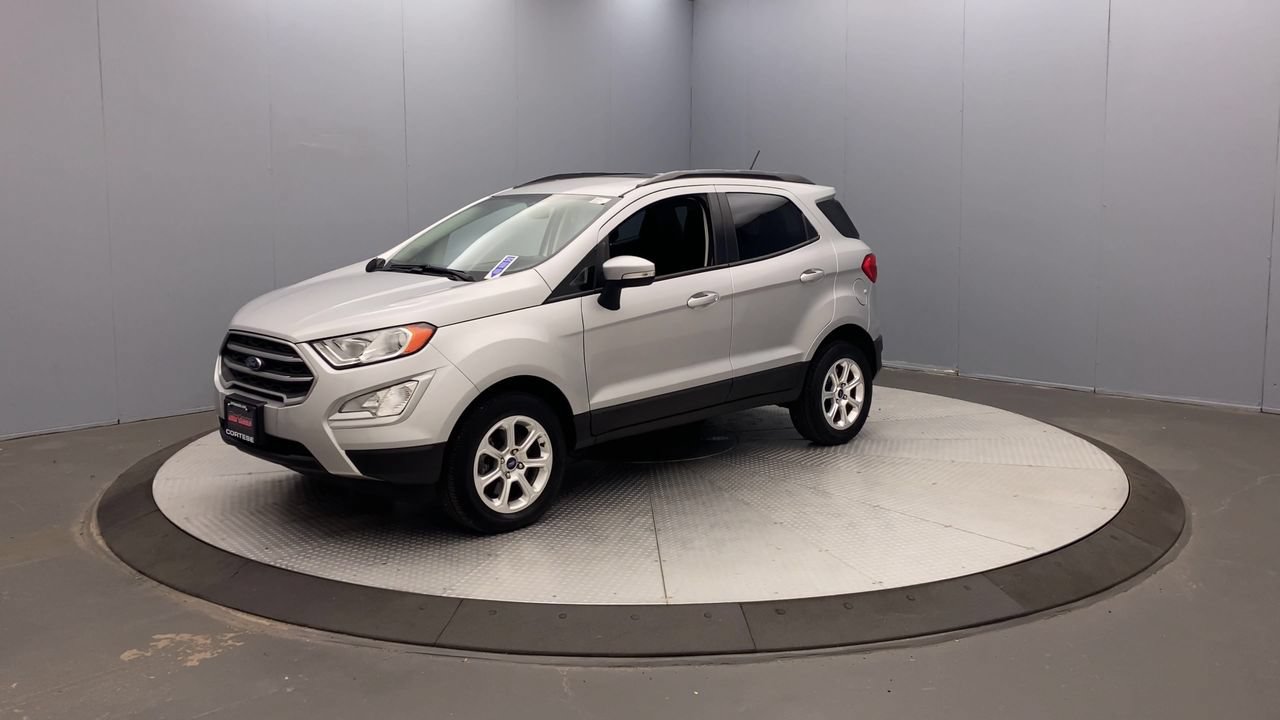 Used 2019 Ford EcoSport SE w/ SE Convenience Package AWD/4WD image 9