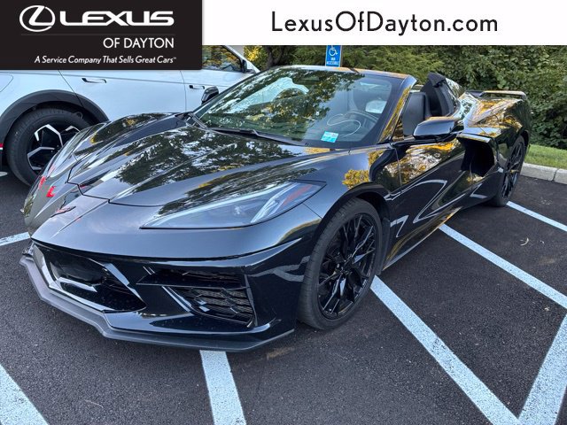 Used 2024 Chevrolet Corvette Stingray Preferred Conv w/ Z51 Performance Package