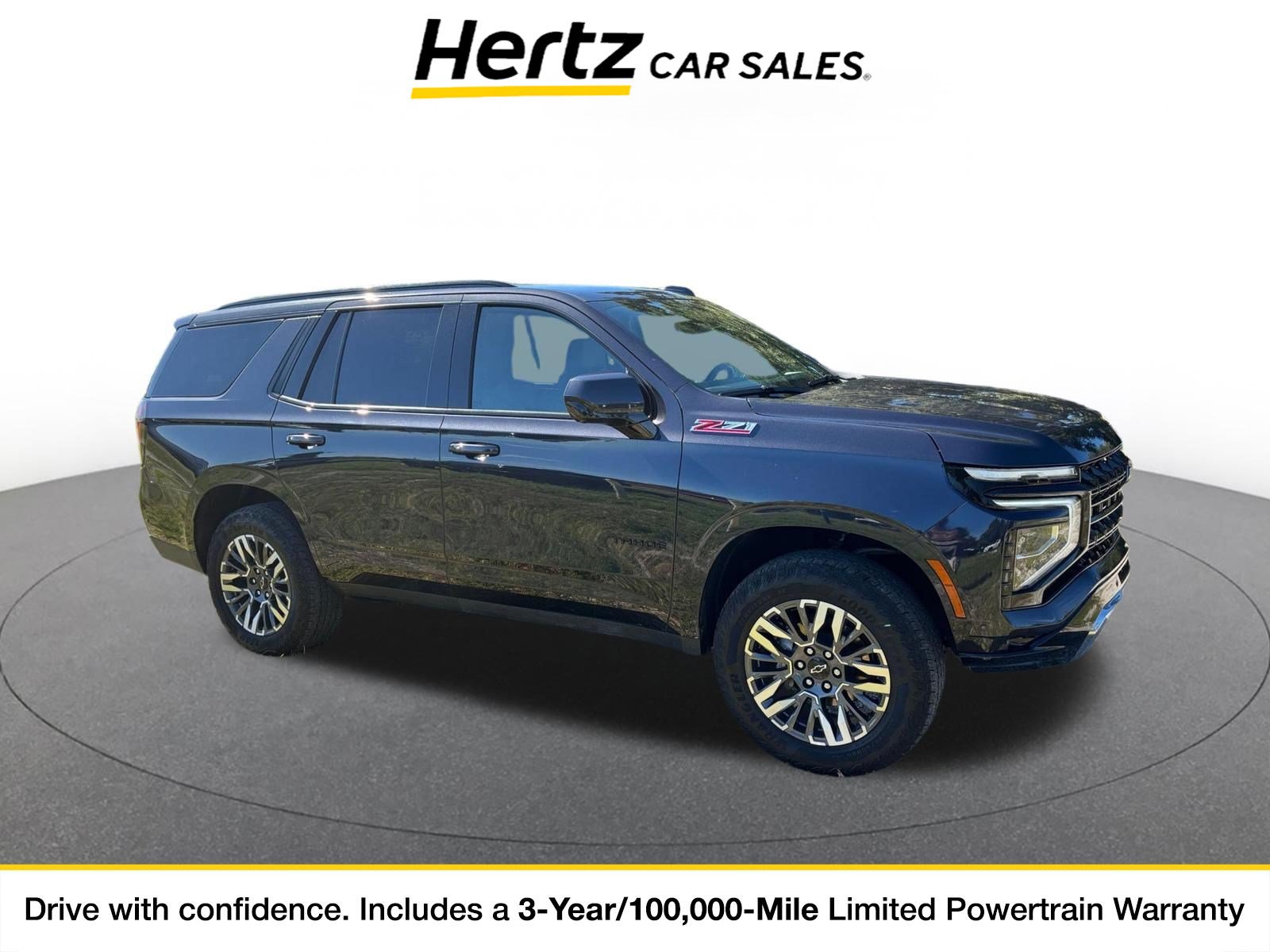 Used 2025 Chevrolet Tahoe Z71