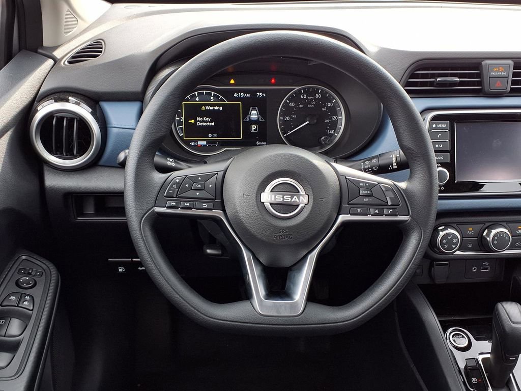 New 2025 Nissan Versa SV w/ Trunk Package image 16