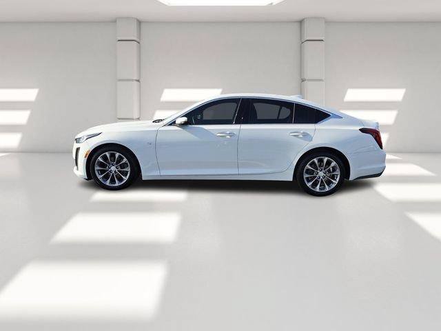 Certified 2022 Cadillac CT5 Premium Luxury RWD image 2