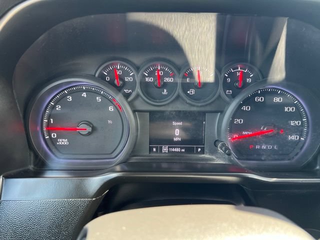 Used 2021 Chevrolet Silverado 1500 W/T w/ WT Value Package AWD/4WD image 28