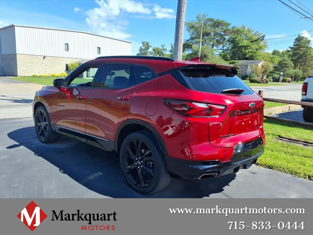 Used 2022 Chevrolet Blazer RS w/ Enhanced Convenience Package
