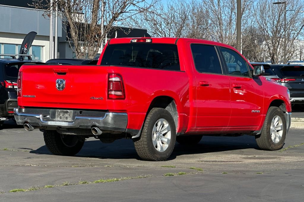 Used 2024 RAM 1500 Laramie AWD/4WD image 4