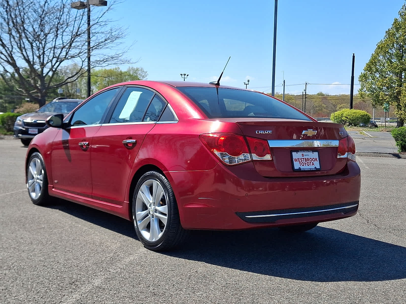 Used 2012 Chevrolet Cruze LTZ w/ RS Package FWD image 6