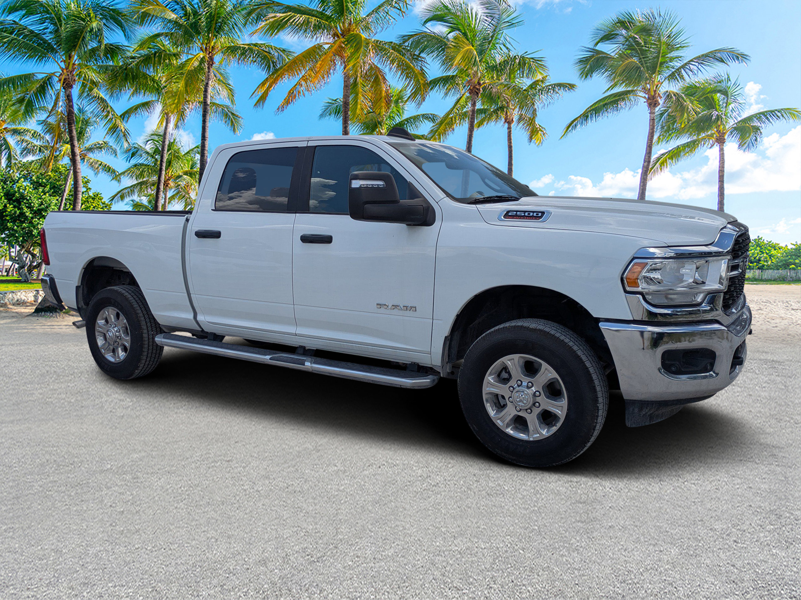 Used 2024 RAM 2500 Big Horn w/ Protection Group