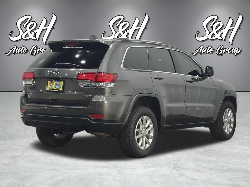 Used 2021 Jeep Grand Cherokee Laredo X image 18