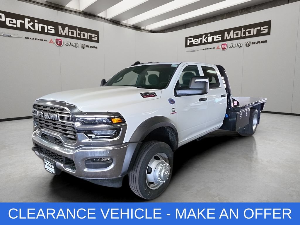 New 2026 RAM 5500 Tradesman w/ Chrome Appearance Group