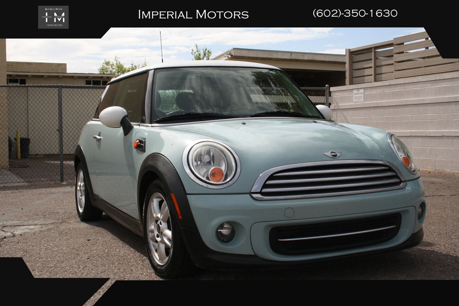 Used 2012 MINI Cooper Hardtop