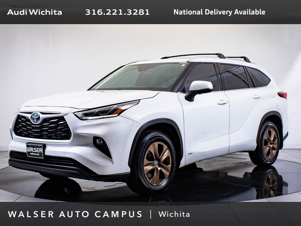 Used 2022 Toyota Highlander Bronze Edition