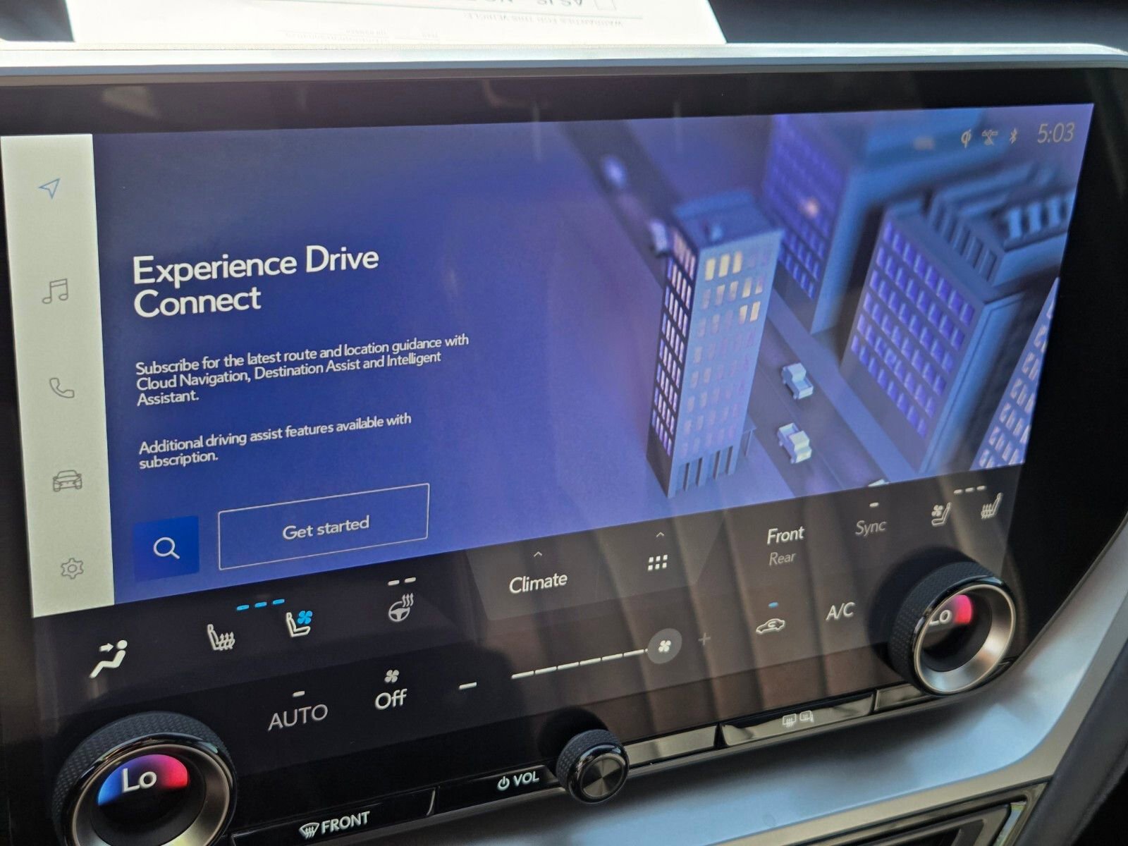 Used 2024 Lexus TX 500h AWD w/ Technology Package image 21