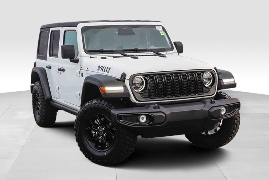 New 2026 Jeep Wrangler Willys image 2