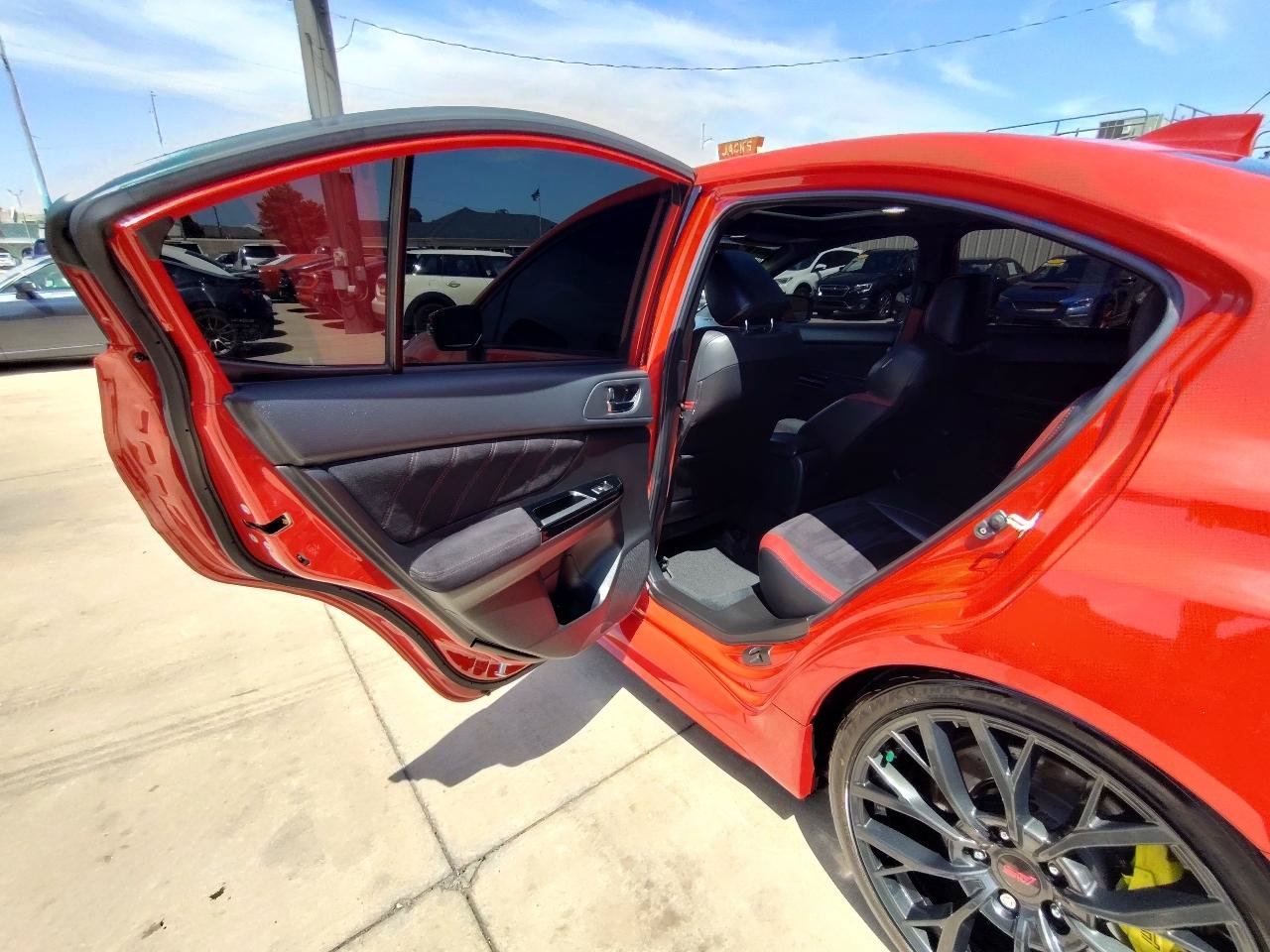 Used 2019 Subaru WRX STI Limited w/ Popular Package #1 AWD/4WD image 32