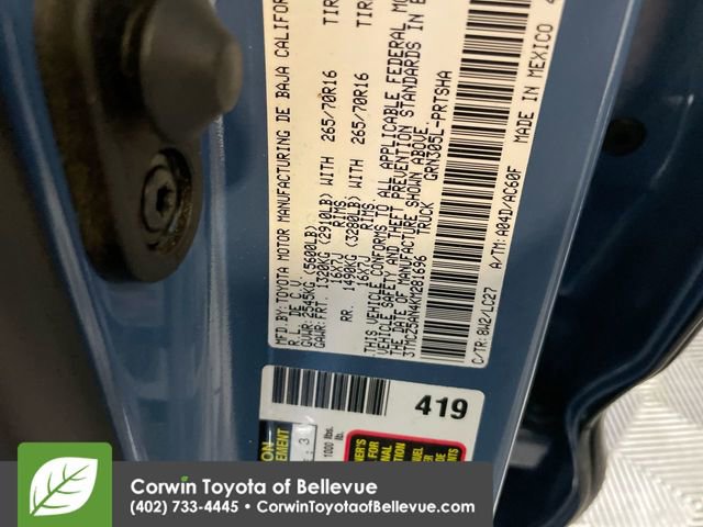 Used 2019 Toyota Tacoma TRD Off-Road image 27