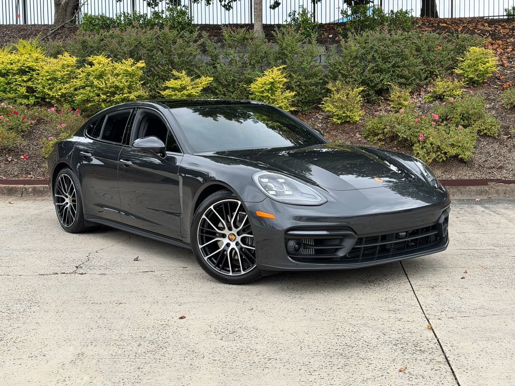 Used 2023 Porsche Panamera Platinum Edition