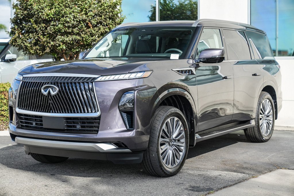 New 2026 INFINITI QX80 Luxe w/ Cargo Package image 3