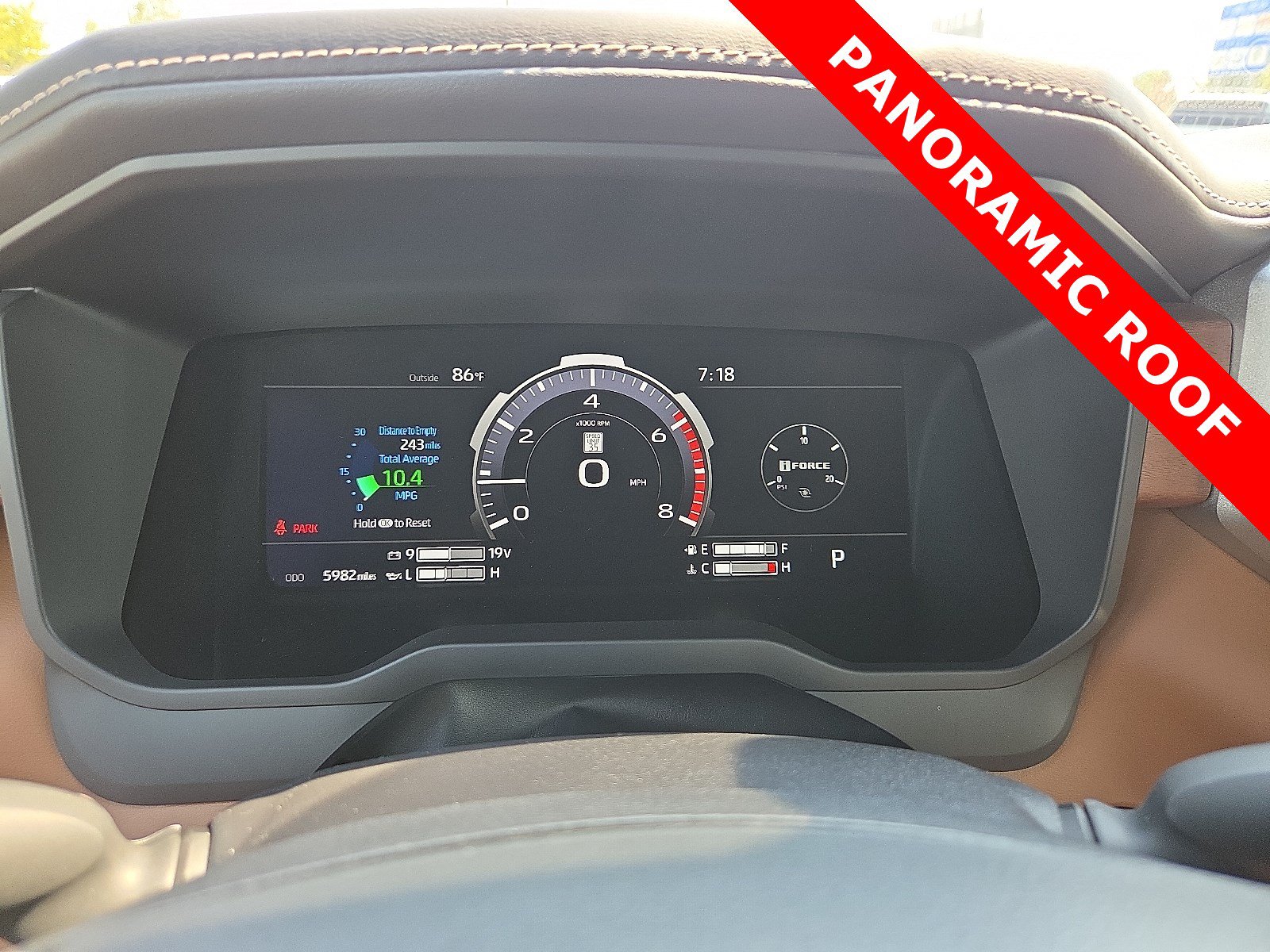 Used 2025 Toyota Tundra 1794 Edition AWD/4WD image 23