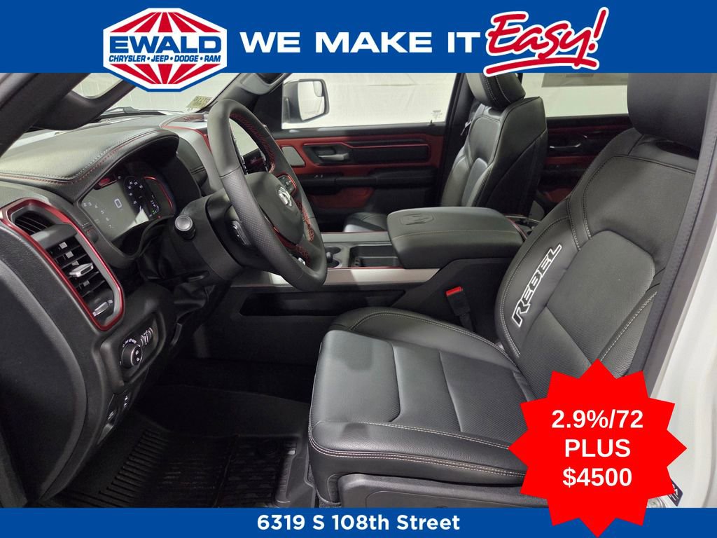 New 2026 RAM 1500 Rebel w/ Rebel Level 2 Equipment Group image 10