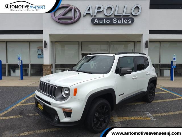 Used 2021 Jeep Renegade Limited w/ Sun & Sound Group