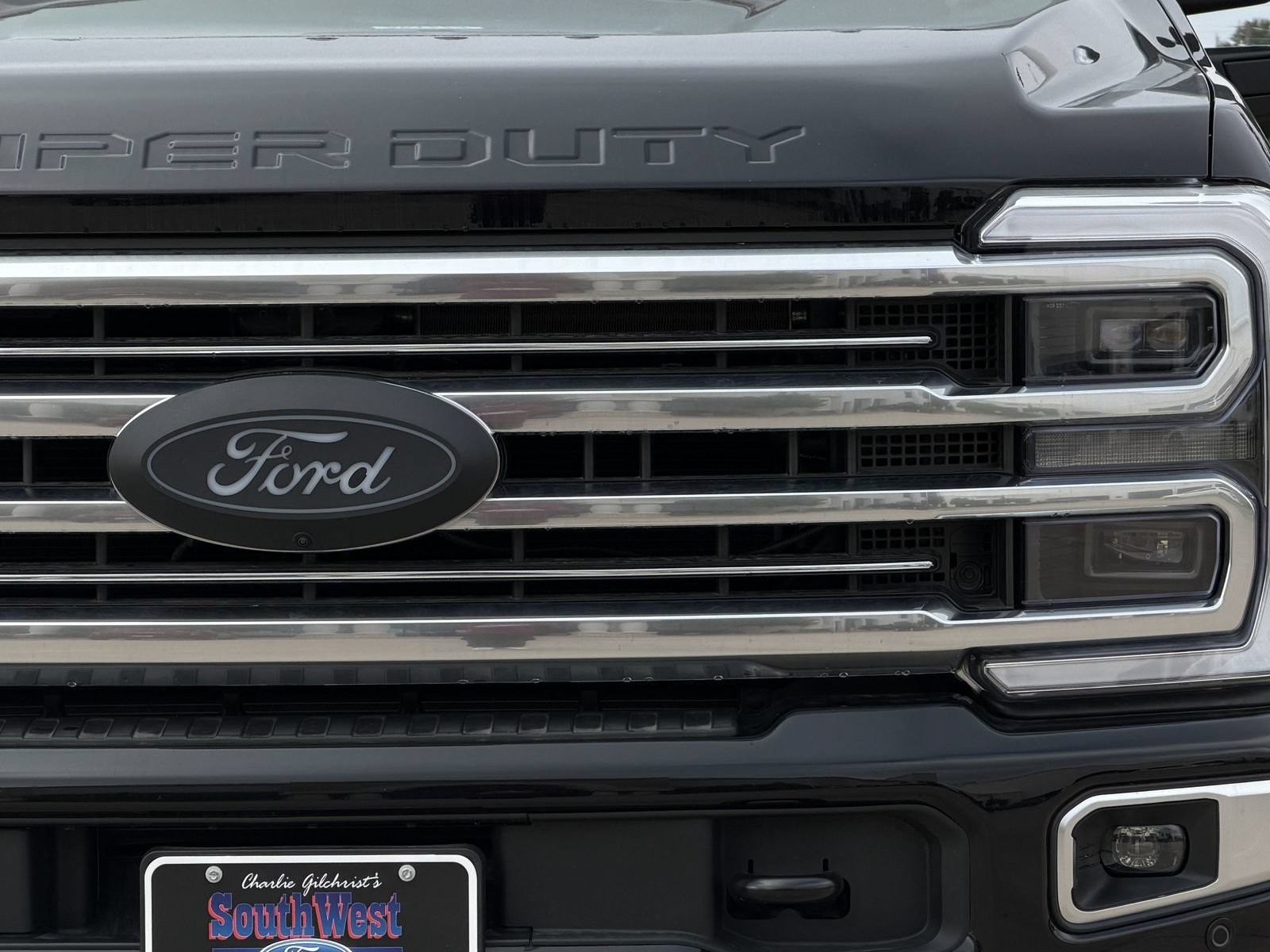 New 2026 Ford F350 Platinum w/ Platinum Plus Package AWD/4WD image 7