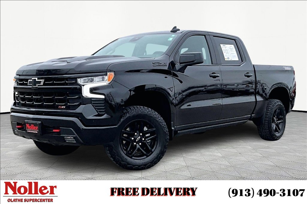 Used 2025 Chevrolet Silverado 1500 LT Trail Boss w/ Protection Package