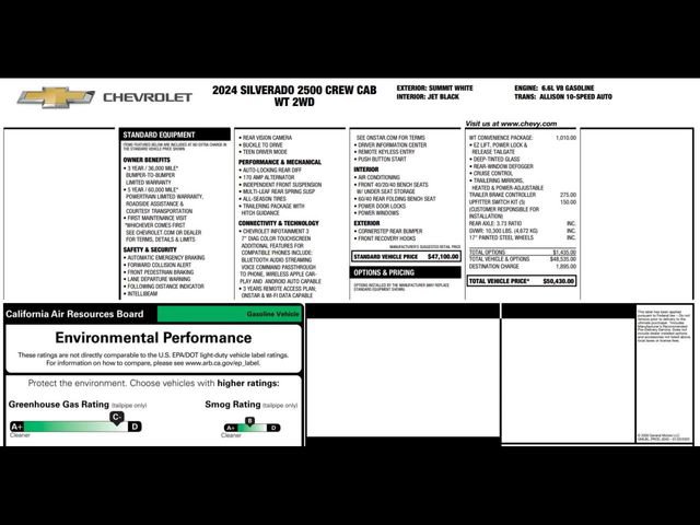 Used 2024 Chevrolet Silverado 2500 W/T w/ WT Convenience Package image 3