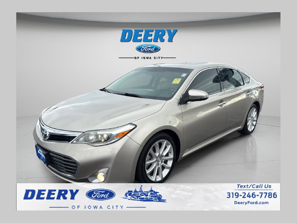 Used 2015 Toyota Avalon Limited