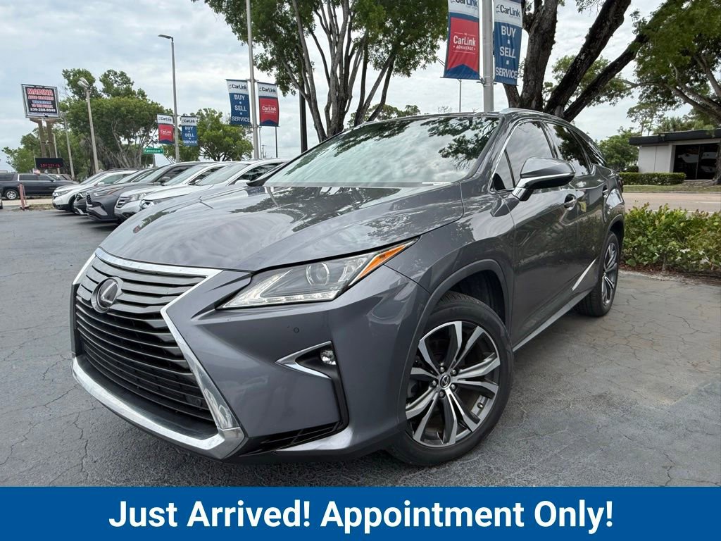 Used 2018 Lexus RX 350L FWD w/ Premium Package image 2