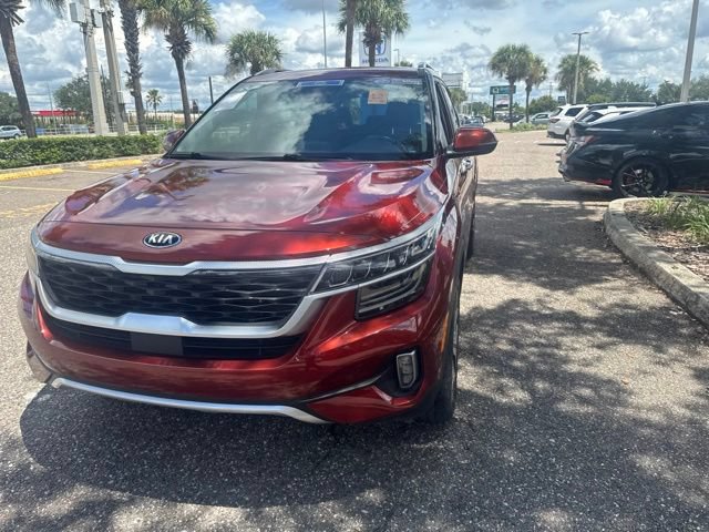 Used 2021 Kia Seltos SX AWD/4WD image 7