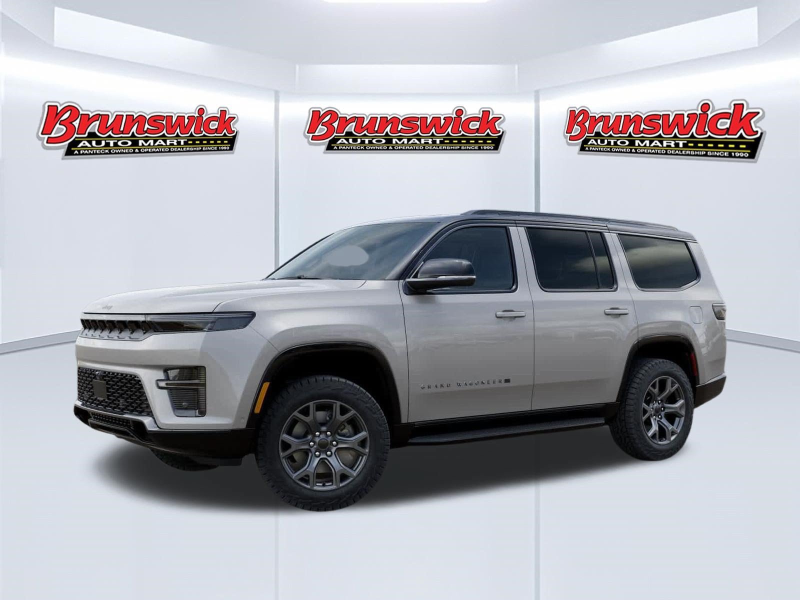 New 2026 Jeep Grand Wagoneer 4WD image 2