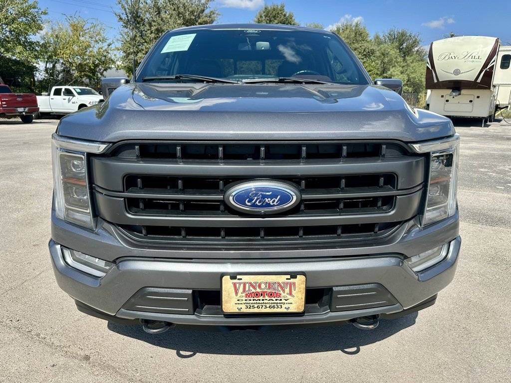 Used 2021 Ford F150 Lariat w/ Equipment Group 502A High image 9