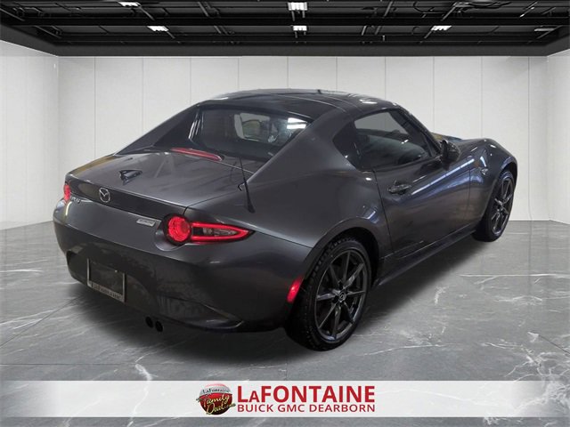 Used 2017 MAZDA MX-5 Miata RF Grand Touring image 8