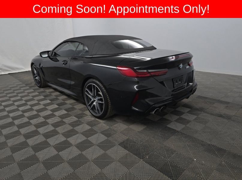 Used 2020 BMW M8 w/ Driving Assistance Package image 4