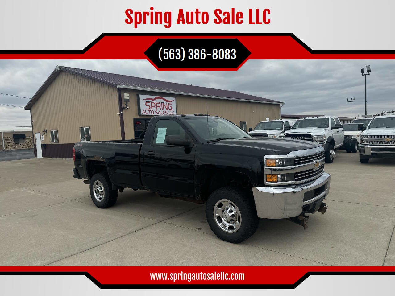 Used 2015 Chevrolet Silverado 2500 W/T w/ WT Fleet Convenience Package