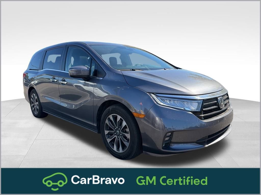 Used 2024 Honda Odyssey EX-L