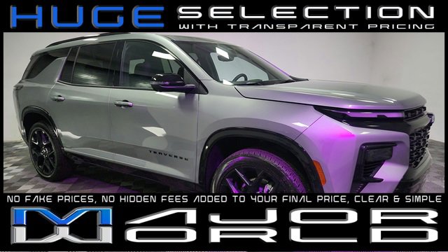 Used 2025 Chevrolet Traverse RS w/ LPO, Floor Liner Package