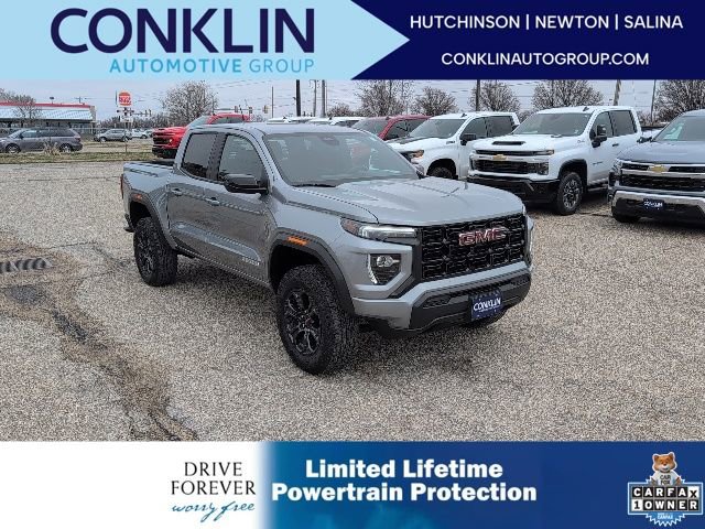 Used 2024 GMC Canyon Elevation w/ Trailering Package image 1