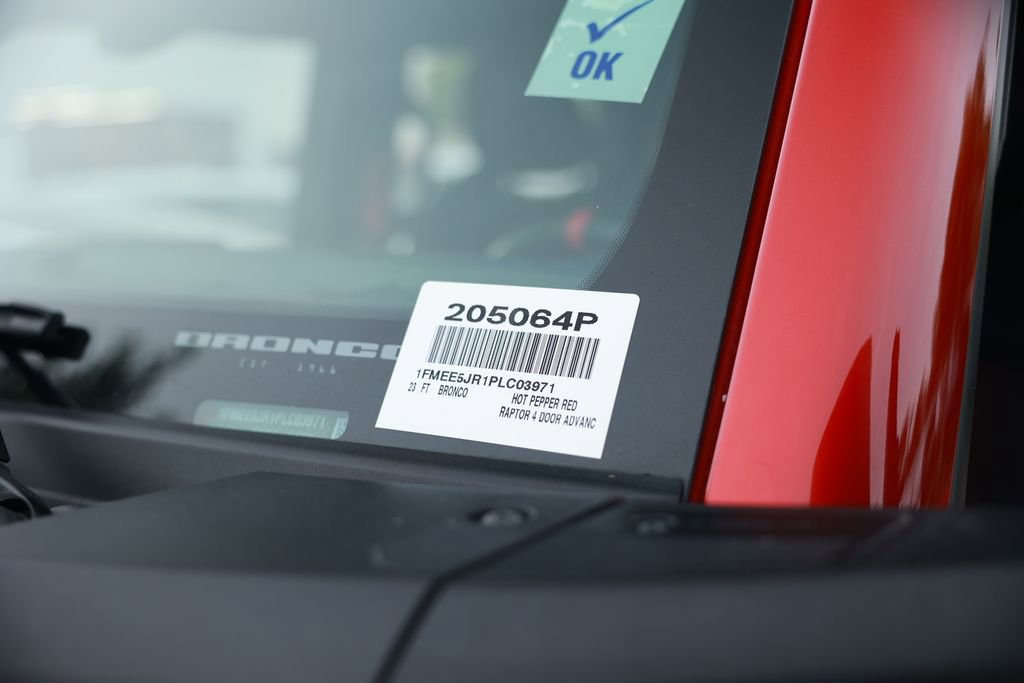 Used 2023 Ford Bronco Raptor AWD/4WD image 39