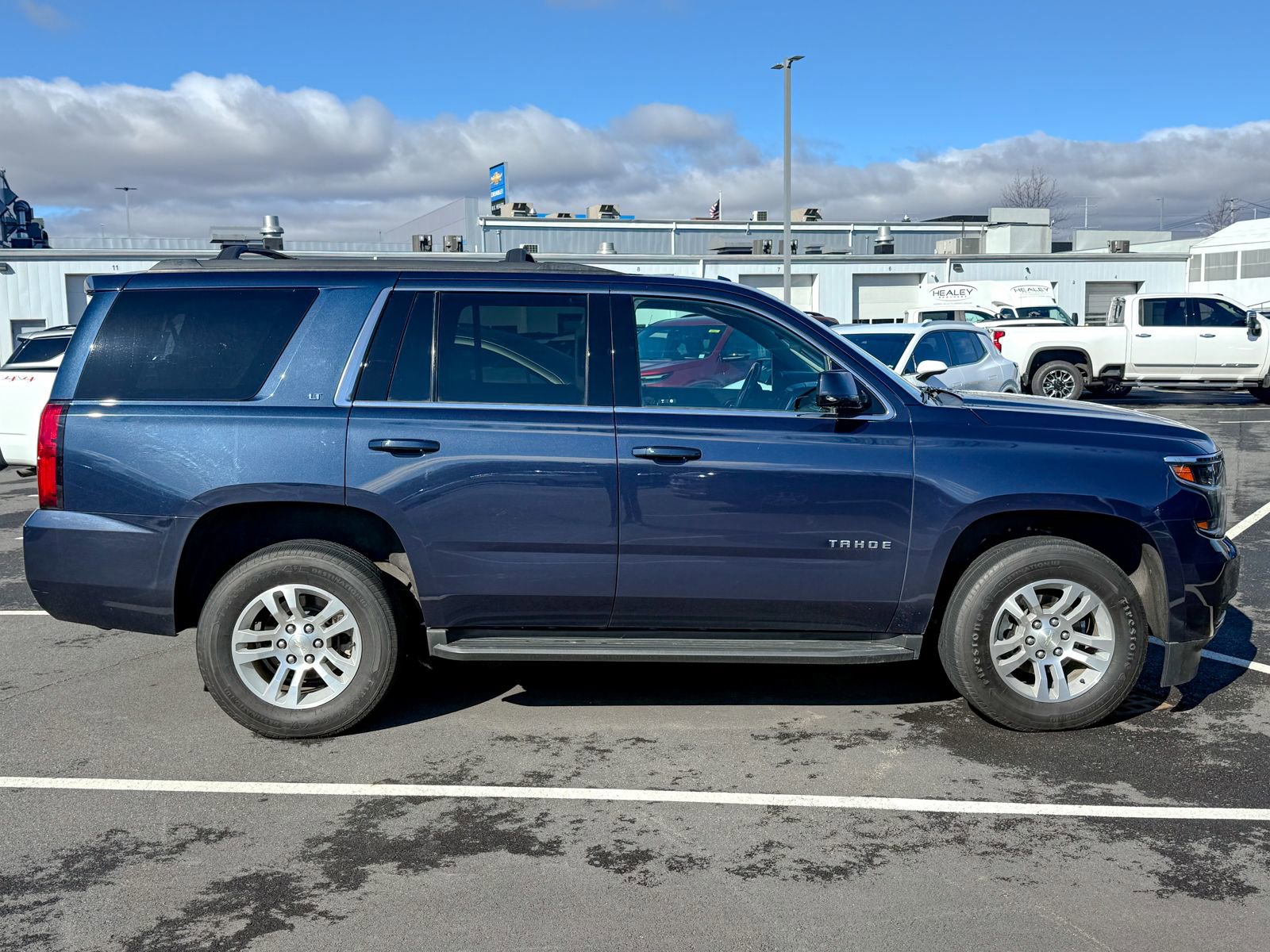 Certified 2019 Chevrolet Tahoe LT w/ Luxury Package image 7