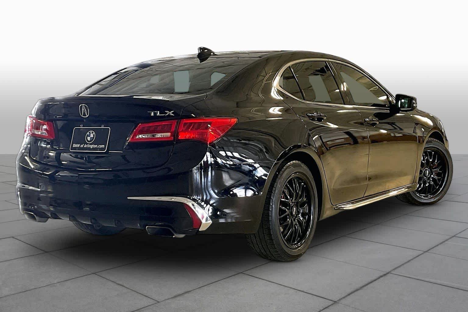 Used 2018 Acura TLX V6 w/ Advance Package FWD image 11