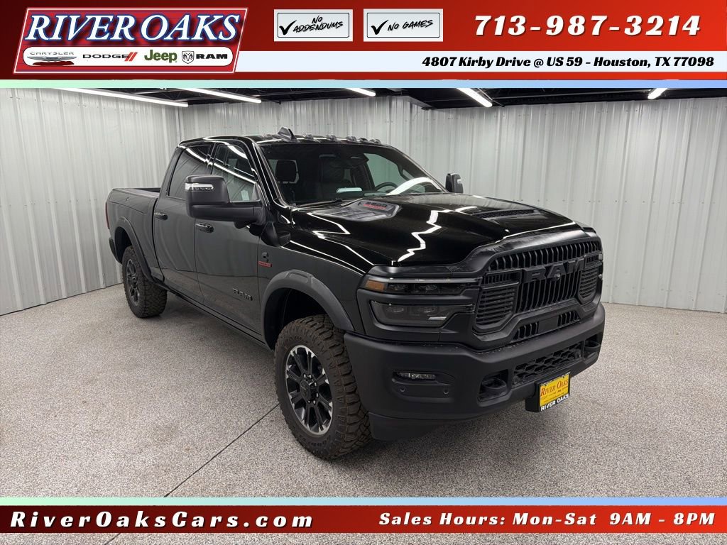 New 2026 RAM 2500 Rebel