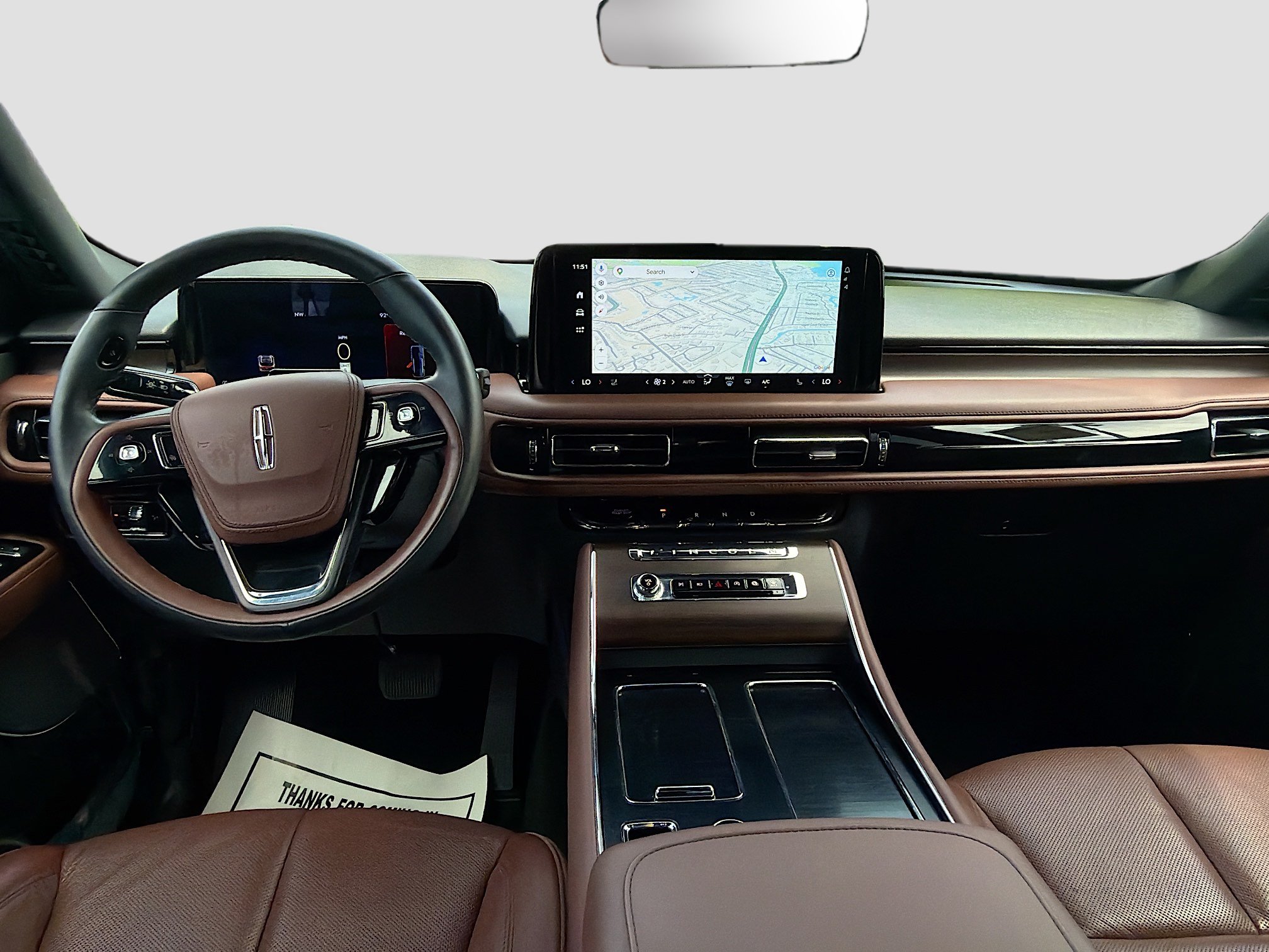 Used 2025 Lincoln Aviator Reserve w/ Illumination Package RWD image 23