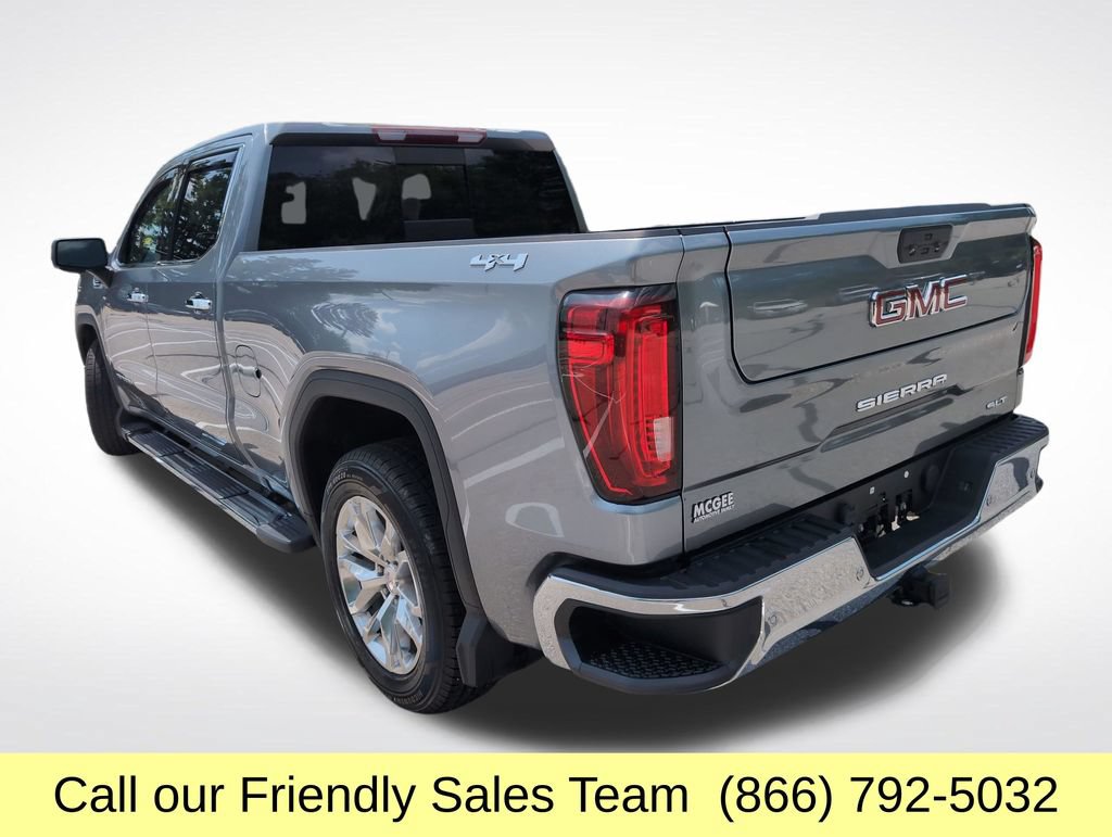 Used 2020 GMC Sierra 1500 SLT w/ SLT Premium Plus Package AWD/4WD image 3