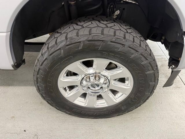 Used 2021 Ford F250 Platinum w/ FX4 Off-Road Package AWD/4WD image 5