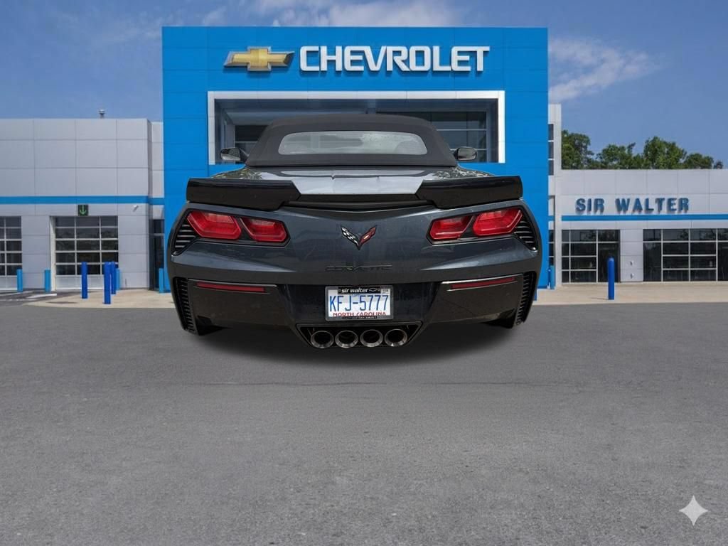 Used 2019 Chevrolet Corvette Grand Sport RWD image 11