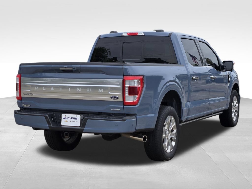 Used 2023 Ford F150 Platinum w/ Equipment Group 701A High AWD/4WD image 7